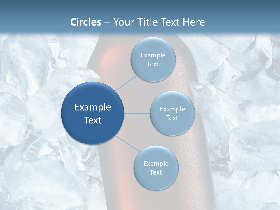 Taphouse Pieces Hop PowerPoint Template