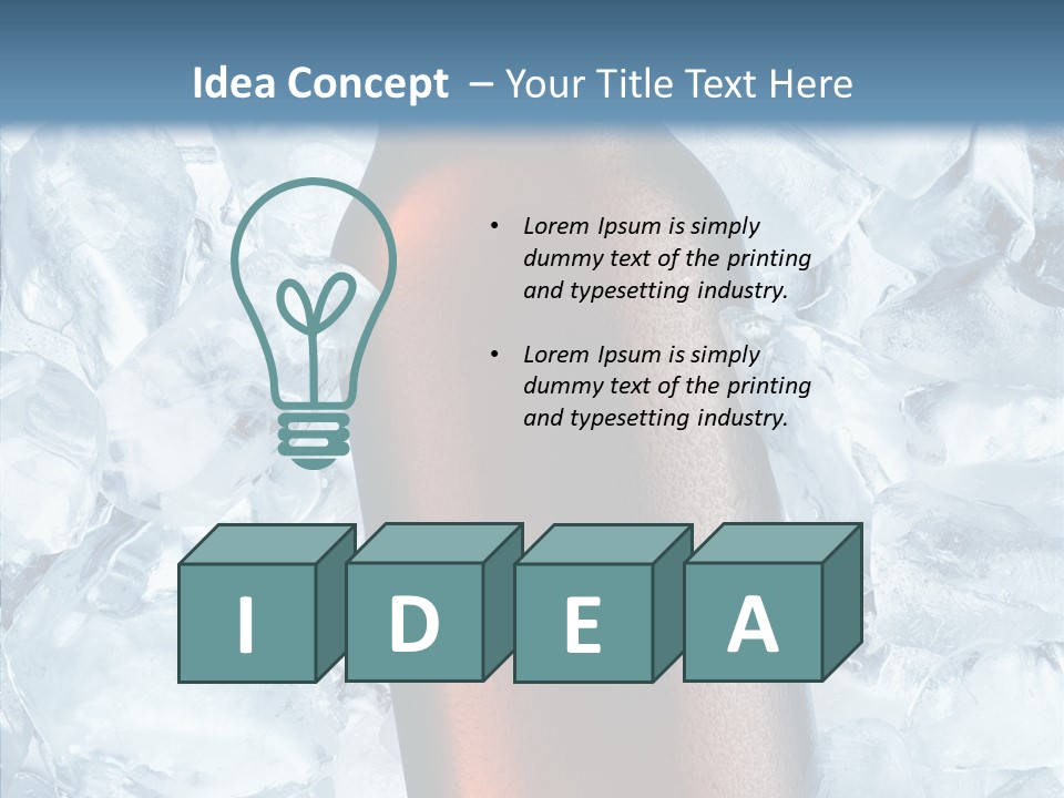 Taphouse Pieces Hop PowerPoint Template