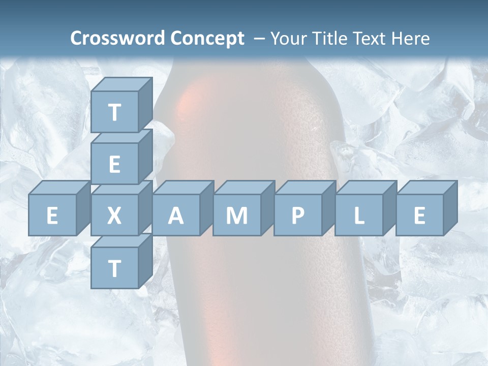 Taphouse Pieces Hop PowerPoint Template