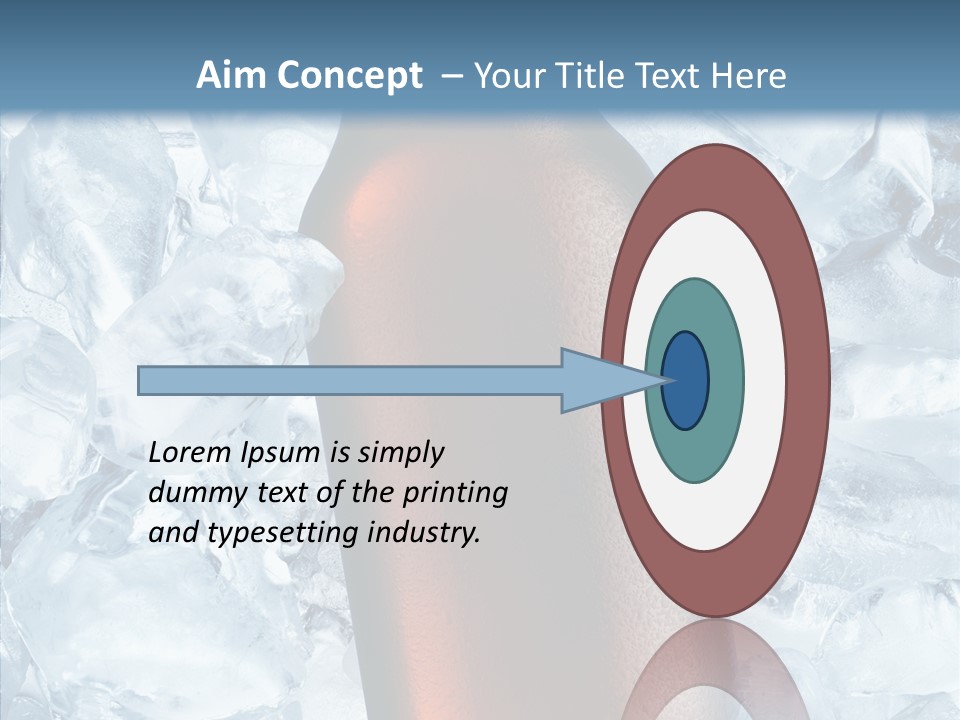 Taphouse Pieces Hop PowerPoint Template