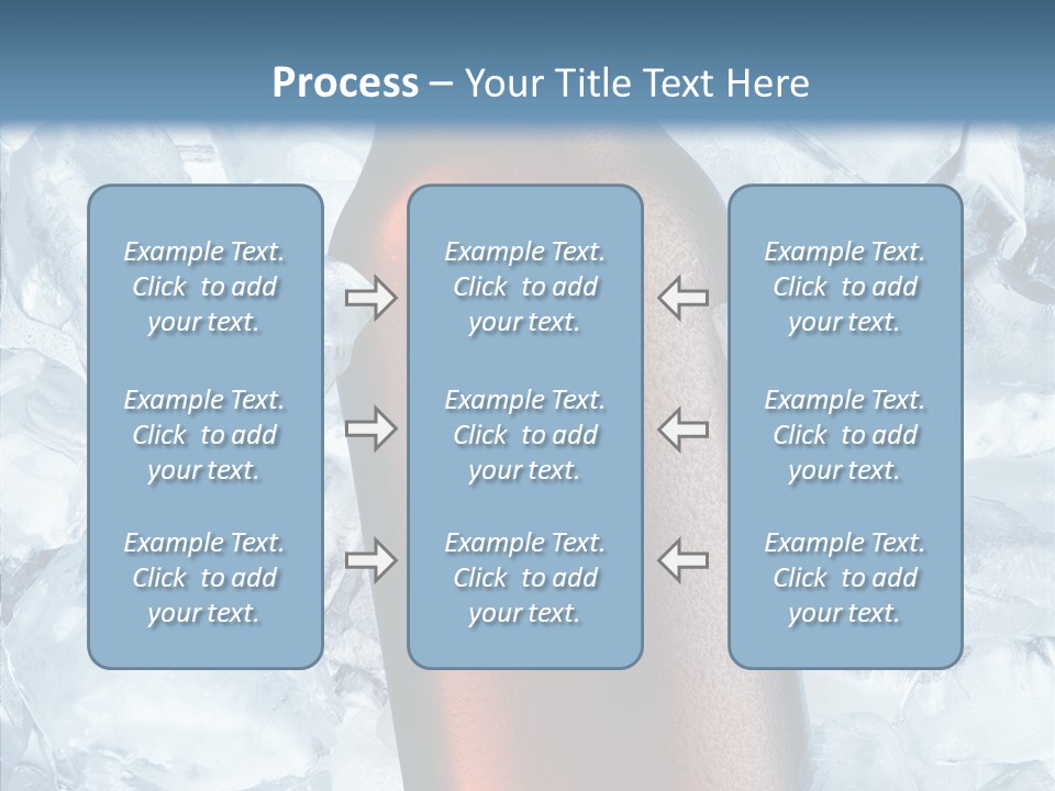 Taphouse Pieces Hop PowerPoint Template