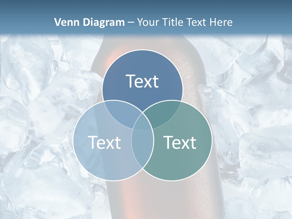 Taphouse Pieces Hop PowerPoint Template