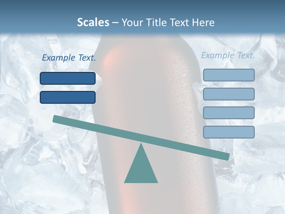 Taphouse Pieces Hop PowerPoint Template