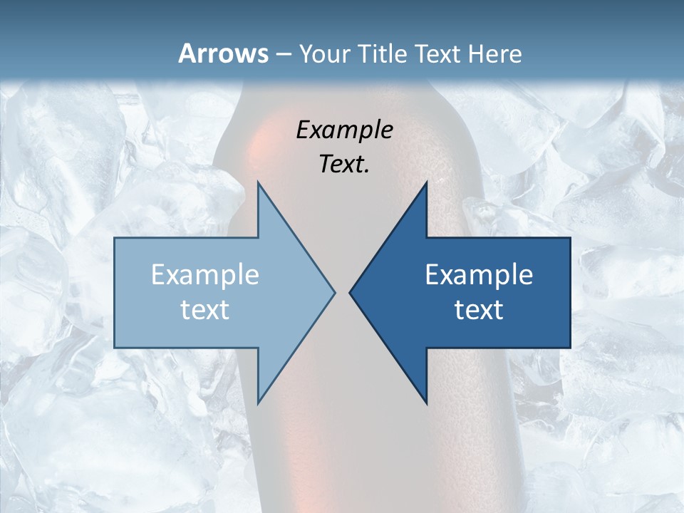 Taphouse Pieces Hop PowerPoint Template