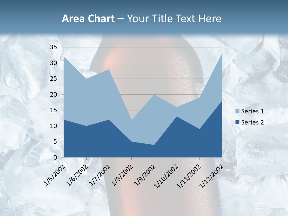 Taphouse Pieces Hop PowerPoint Template