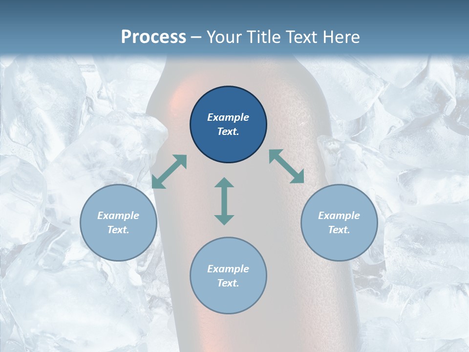 Taphouse Pieces Hop PowerPoint Template