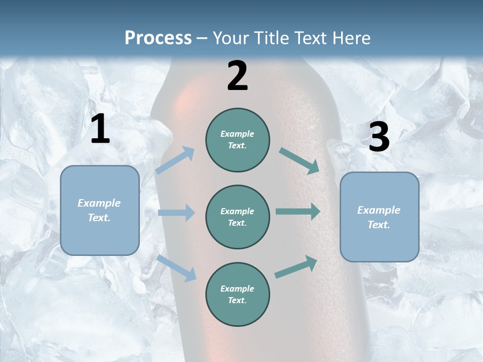 Taphouse Pieces Hop PowerPoint Template