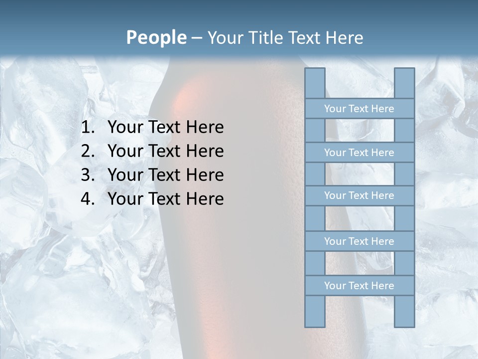 Taphouse Pieces Hop PowerPoint Template