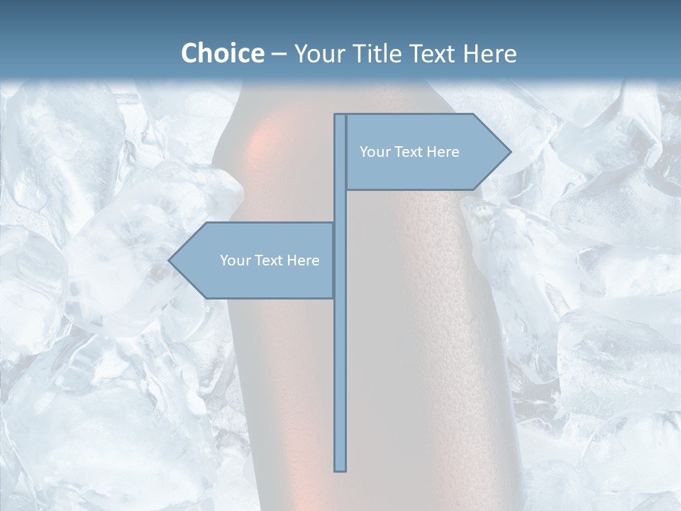 Taphouse Pieces Hop PowerPoint Template