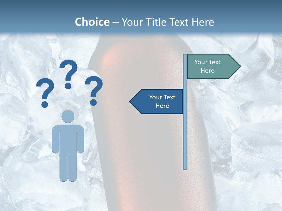 Taphouse Pieces Hop PowerPoint Template