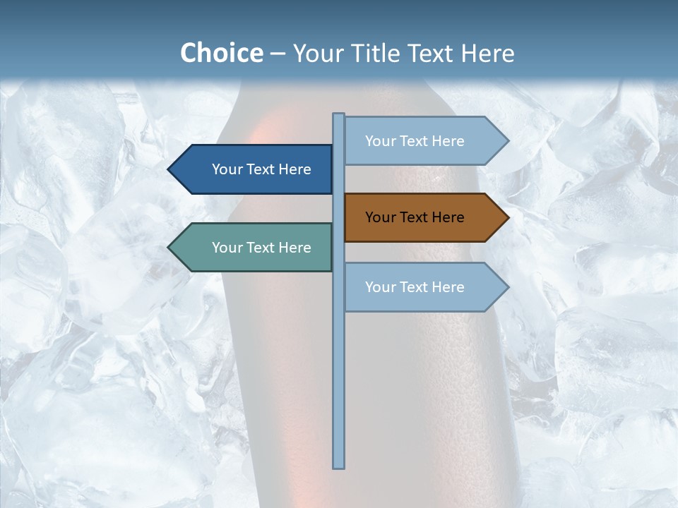 Taphouse Pieces Hop PowerPoint Template