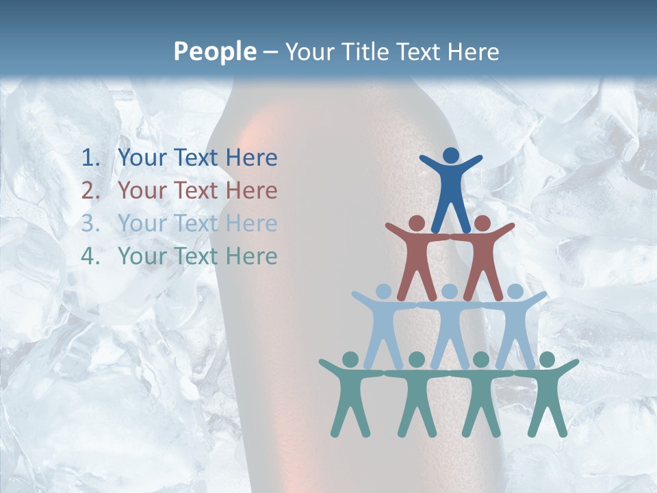 Taphouse Pieces Hop PowerPoint Template