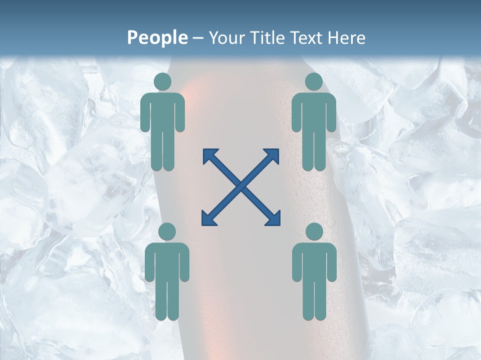 Taphouse Pieces Hop PowerPoint Template