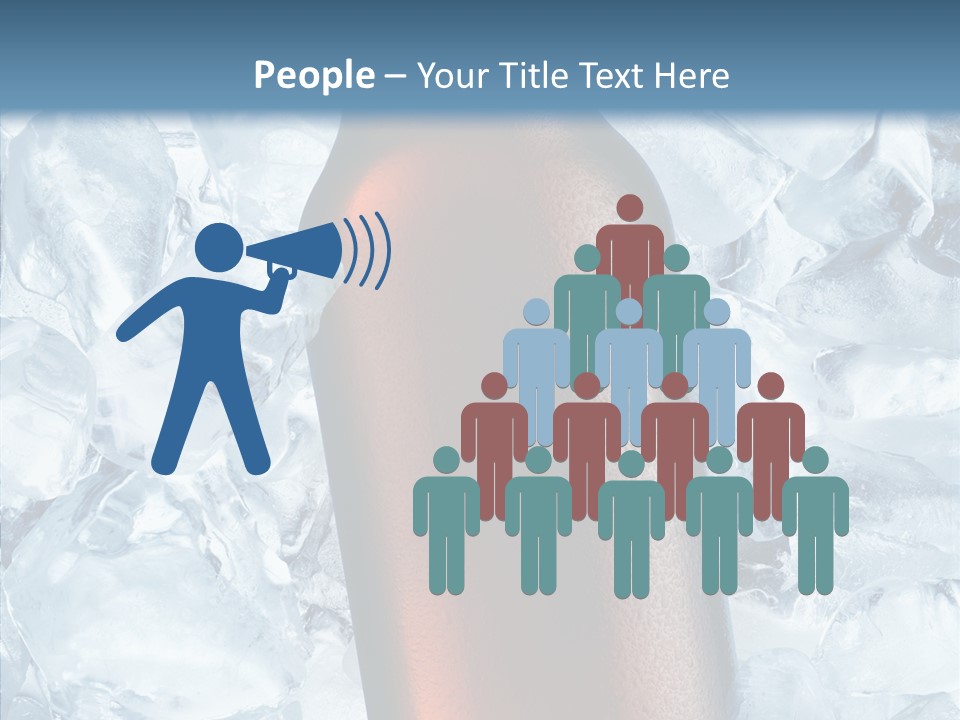 Taphouse Pieces Hop PowerPoint Template