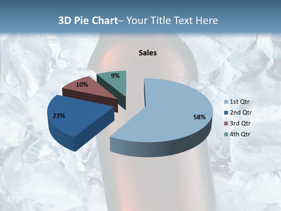 Taphouse Pieces Hop PowerPoint Template