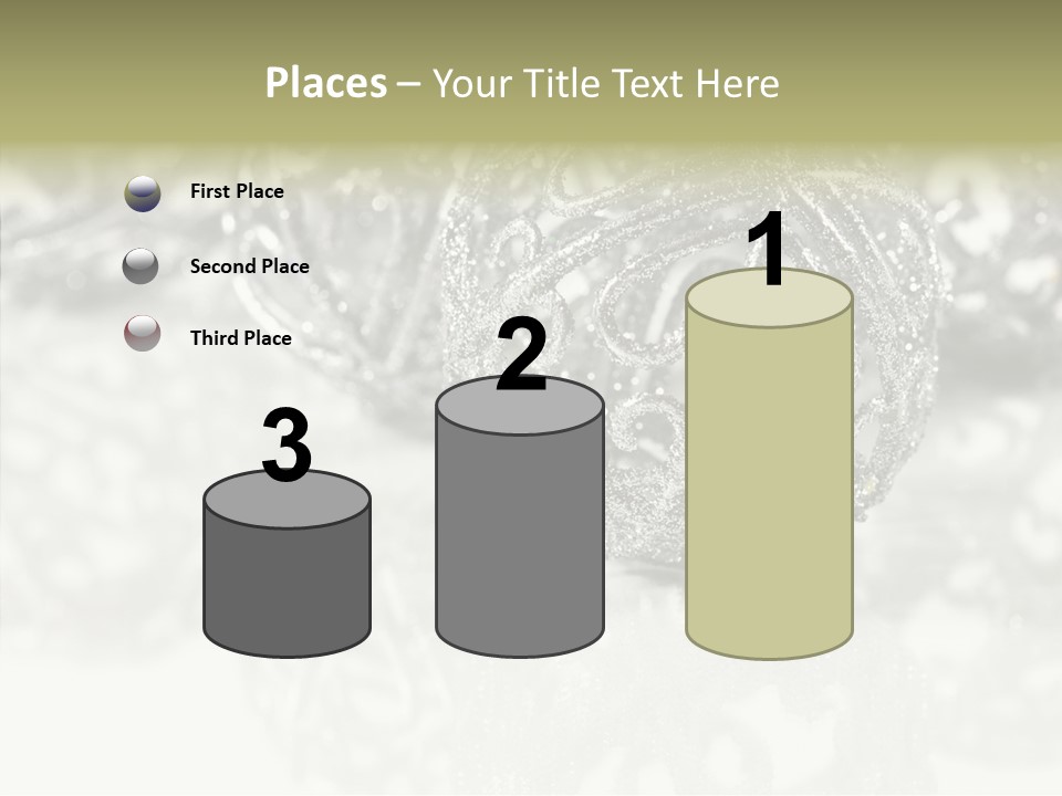 Celebrate December Decorated PowerPoint Template