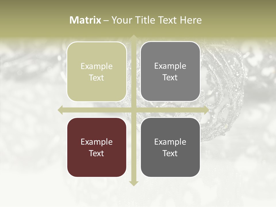 Celebrate December Decorated PowerPoint Template