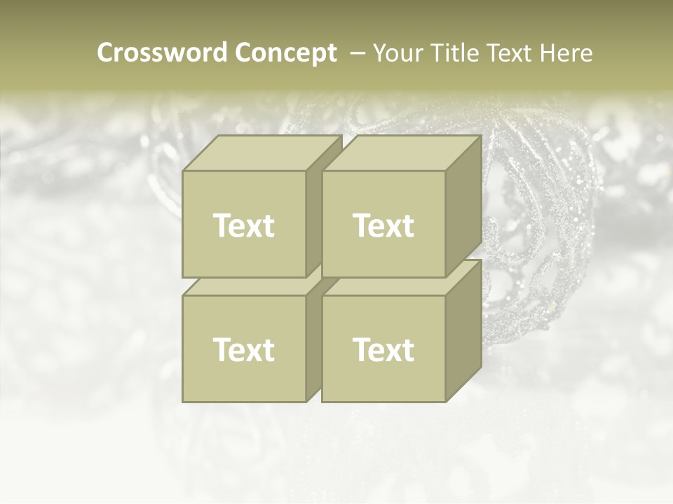Celebrate December Decorated PowerPoint Template
