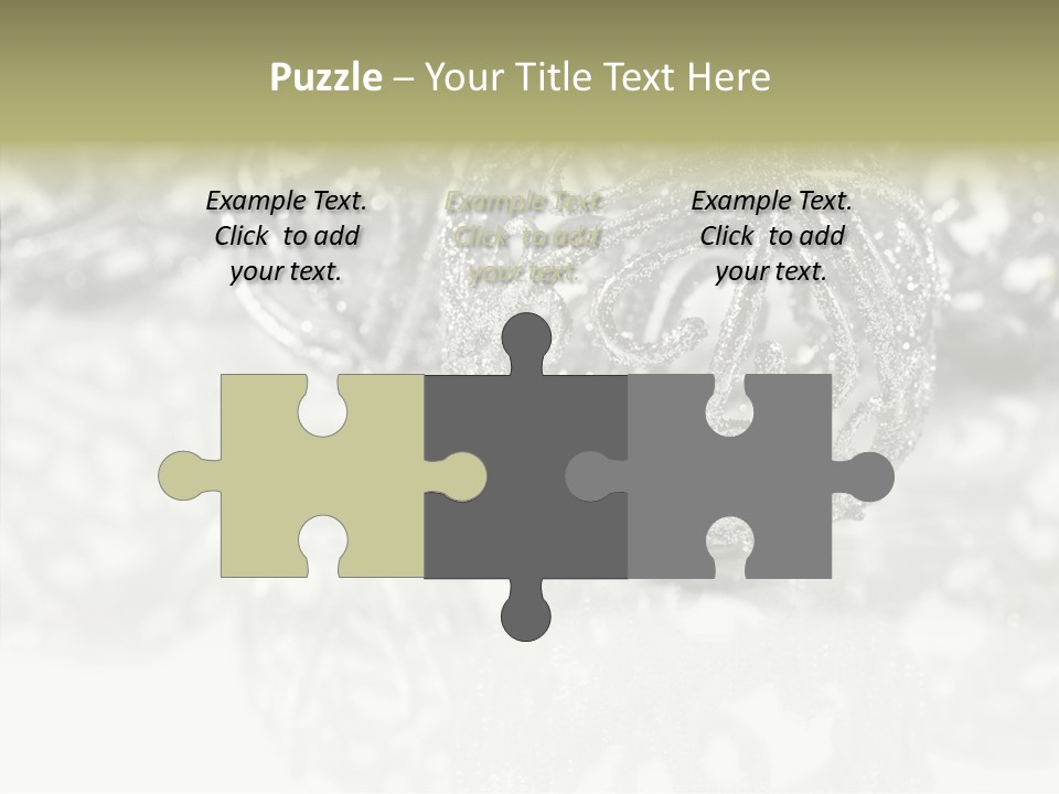 Celebrate December Decorated PowerPoint Template