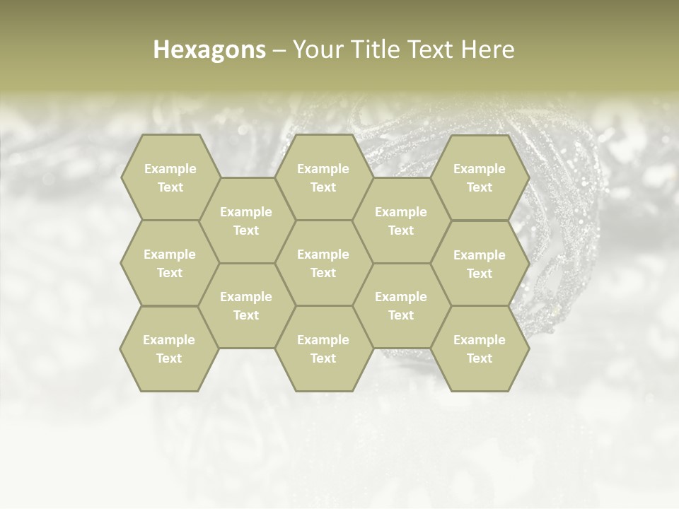 Celebrate December Decorated PowerPoint Template