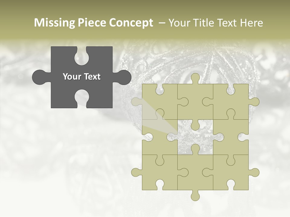 Celebrate December Decorated PowerPoint Template