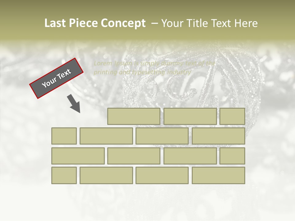 Celebrate December Decorated PowerPoint Template