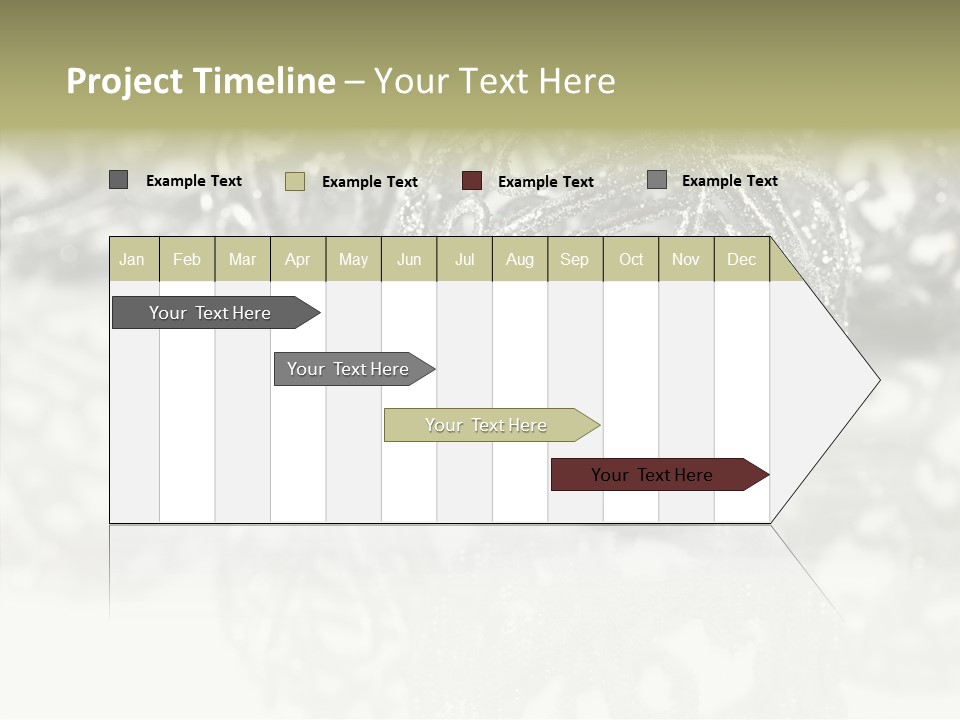 Celebrate December Decorated PowerPoint Template