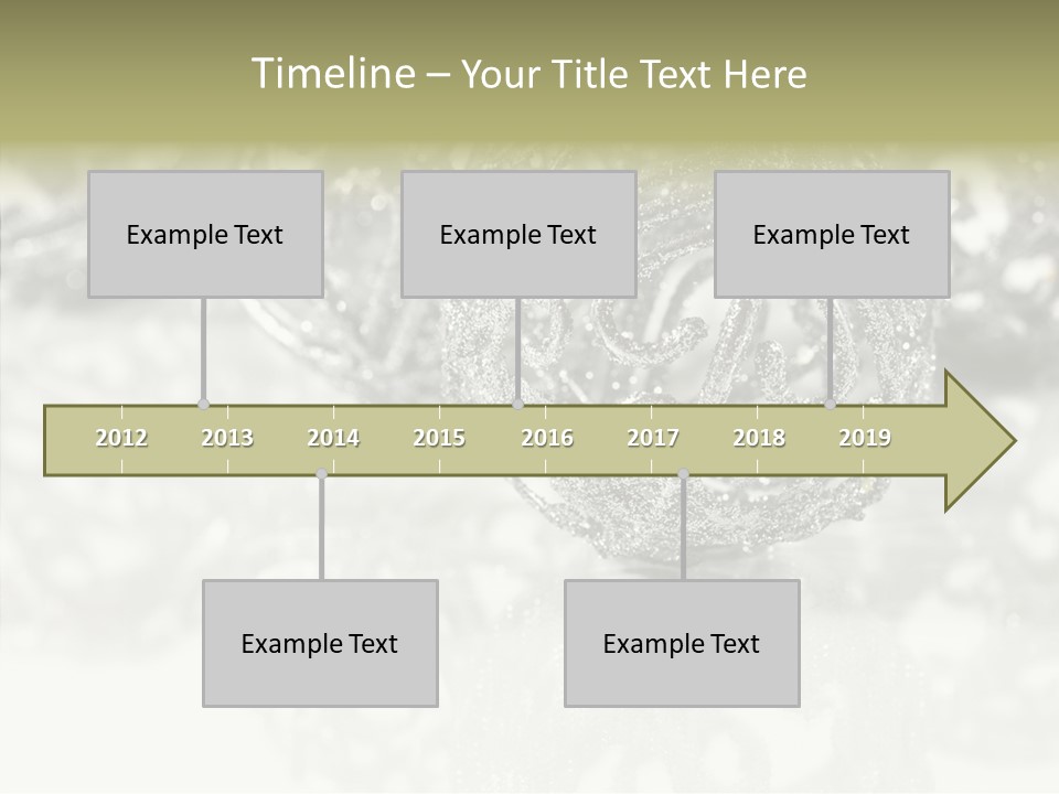 Celebrate December Decorated PowerPoint Template
