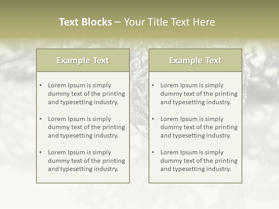 Celebrate December Decorated PowerPoint Template