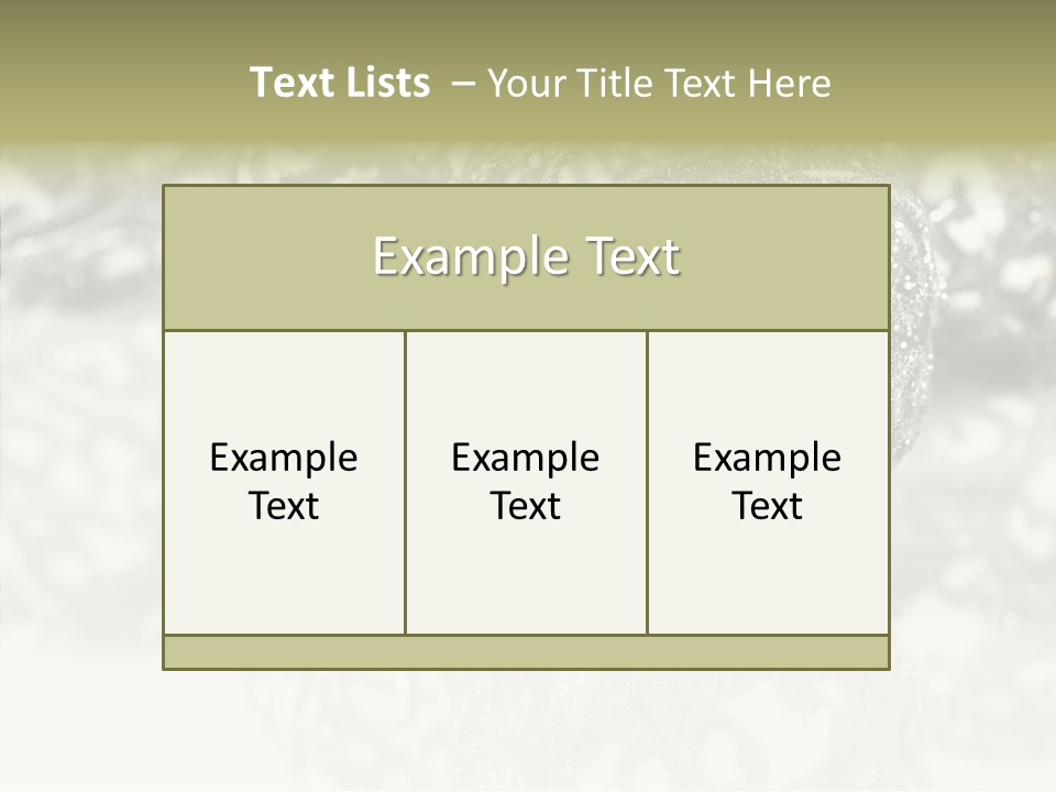 Celebrate December Decorated PowerPoint Template