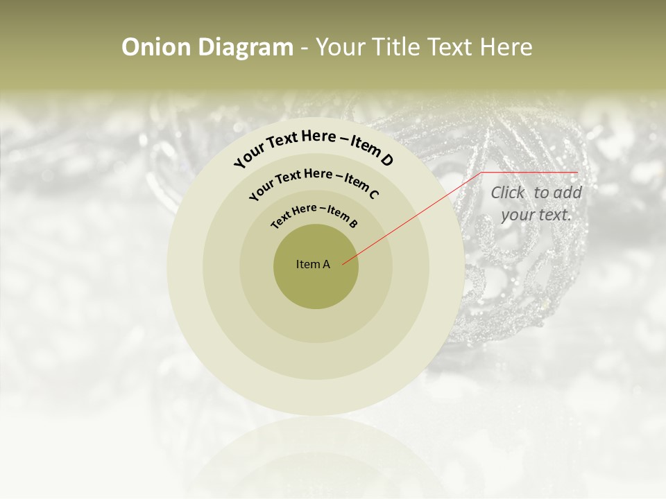 Celebrate December Decorated PowerPoint Template