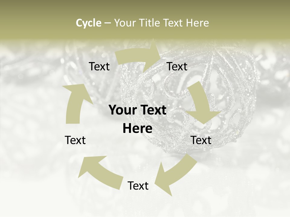 Celebrate December Decorated PowerPoint Template