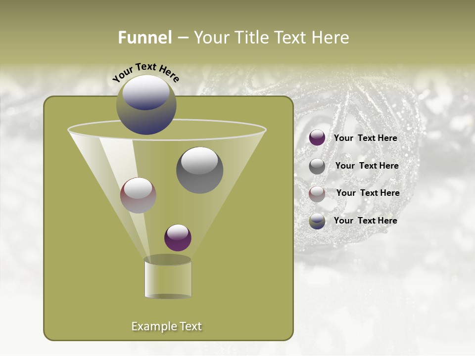 Celebrate December Decorated PowerPoint Template