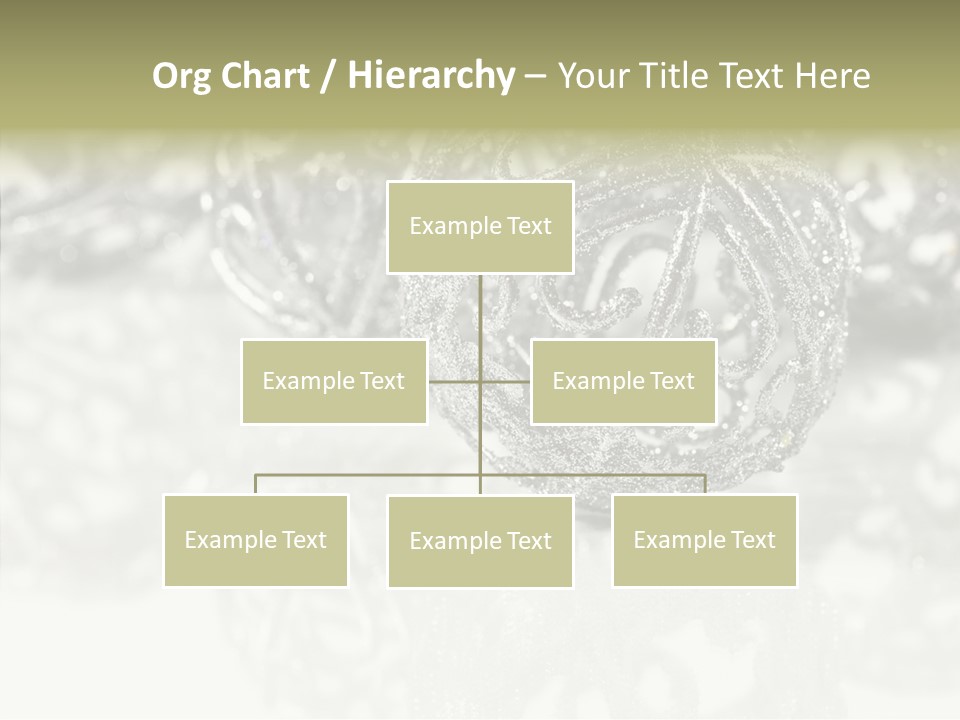 Celebrate December Decorated PowerPoint Template