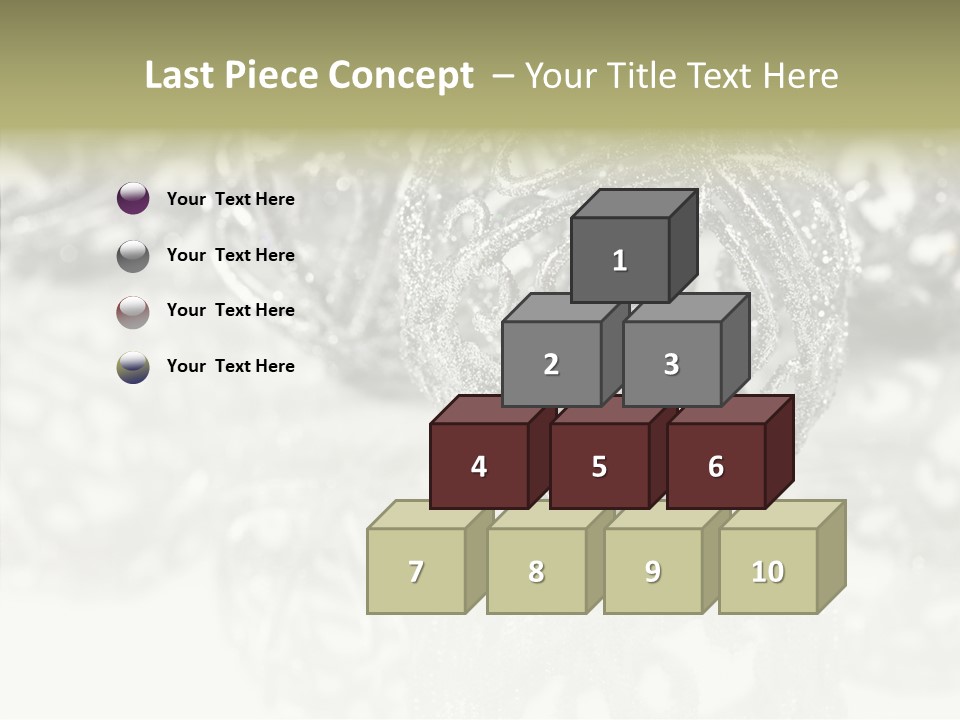 Celebrate December Decorated PowerPoint Template