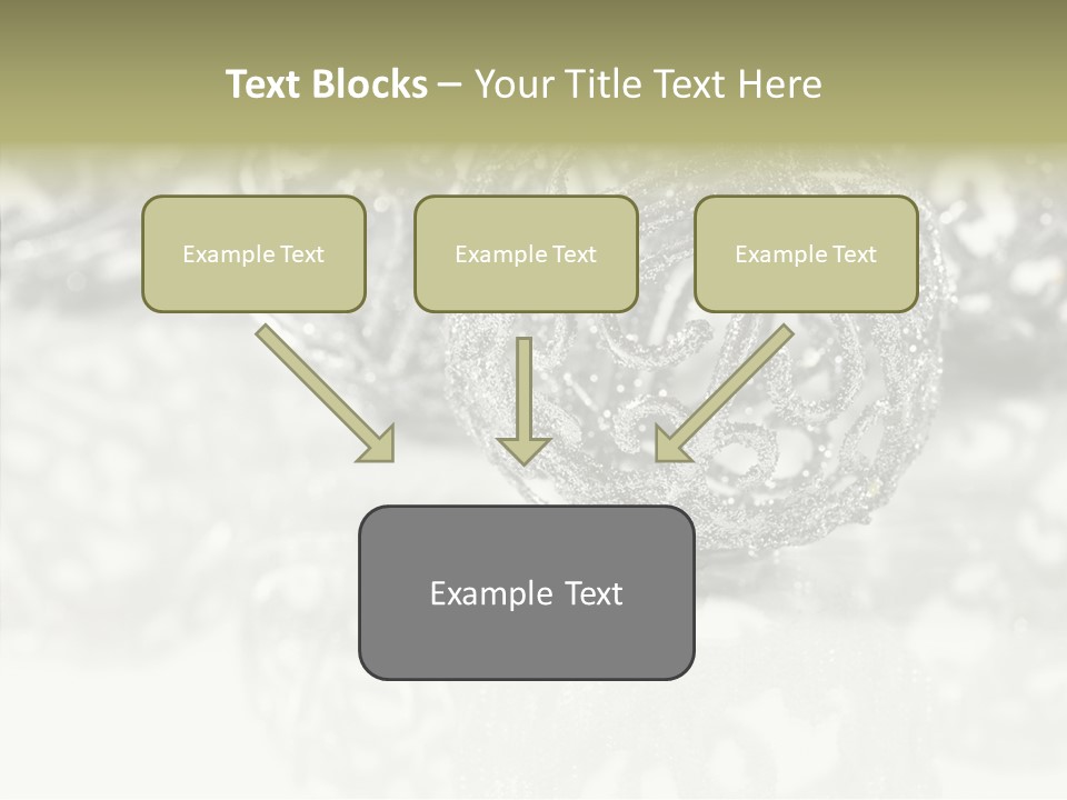 Celebrate December Decorated PowerPoint Template