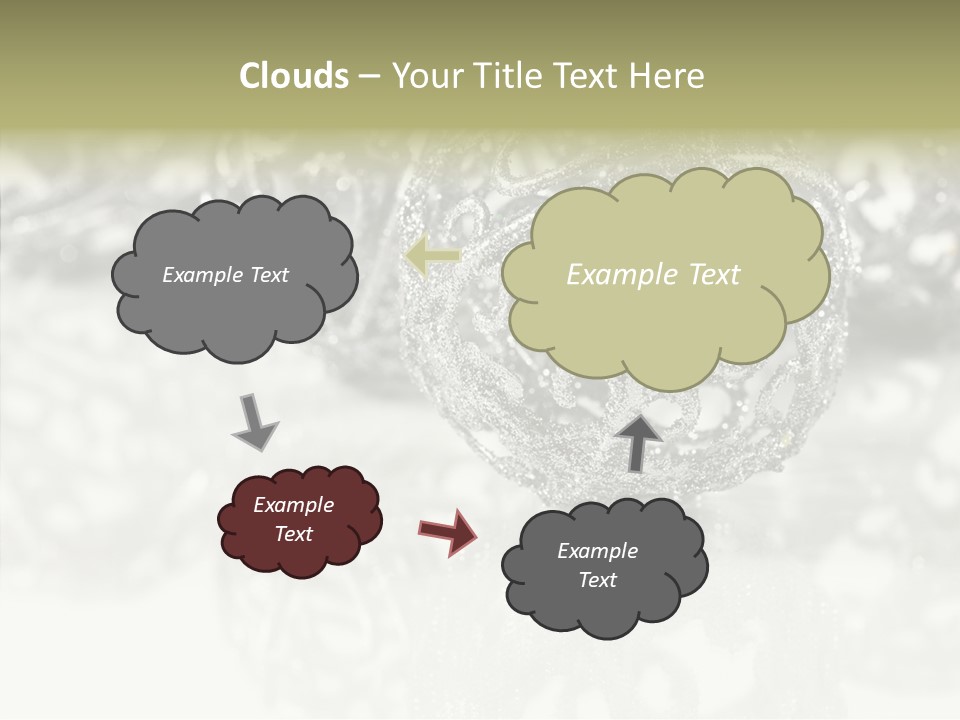 Celebrate December Decorated PowerPoint Template