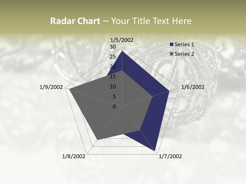 Celebrate December Decorated PowerPoint Template