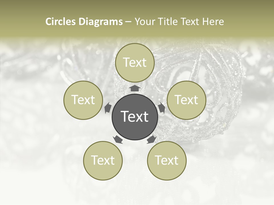 Celebrate December Decorated PowerPoint Template