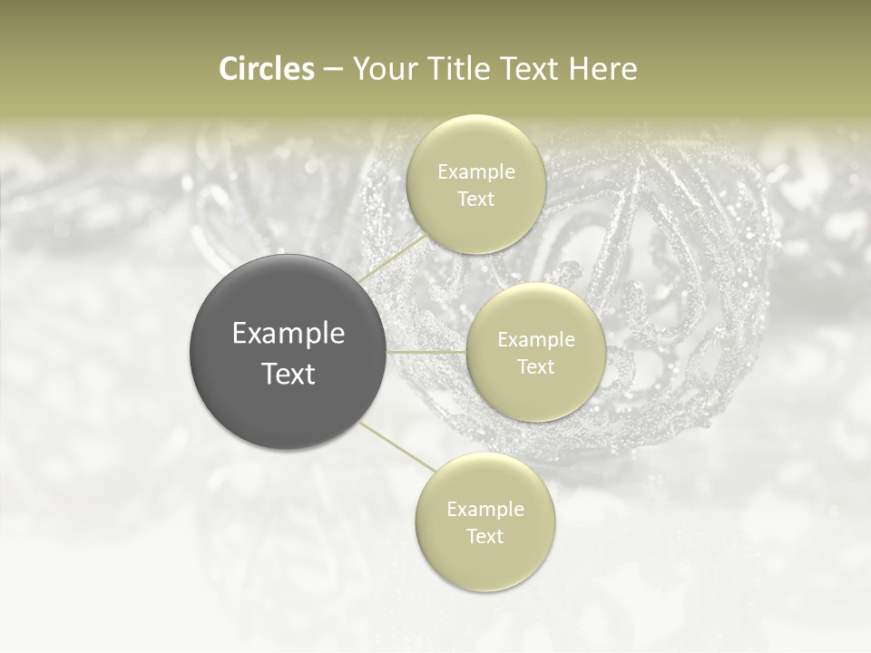 Celebrate December Decorated PowerPoint Template