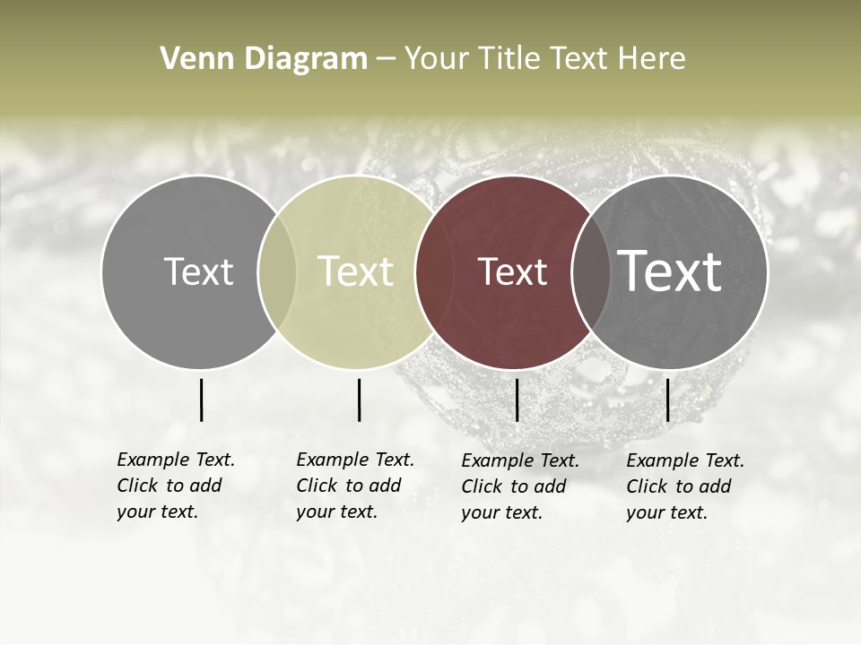 Celebrate December Decorated PowerPoint Template