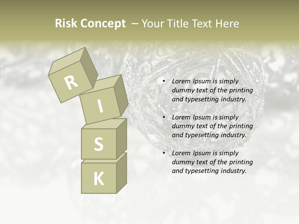 Celebrate December Decorated PowerPoint Template