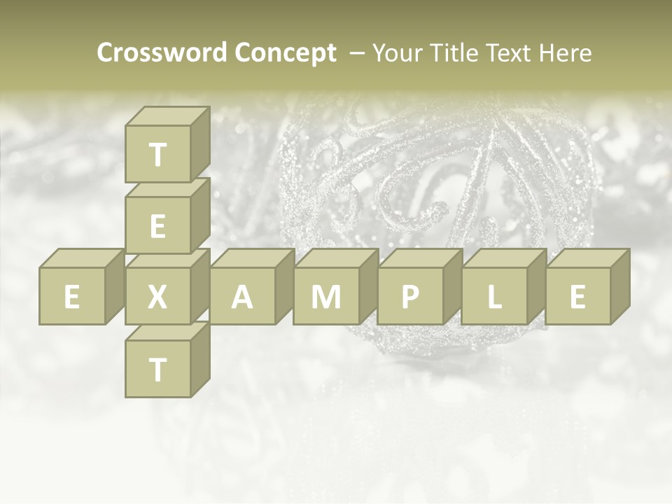 Celebrate December Decorated PowerPoint Template