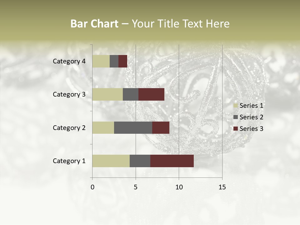 Celebrate December Decorated PowerPoint Template