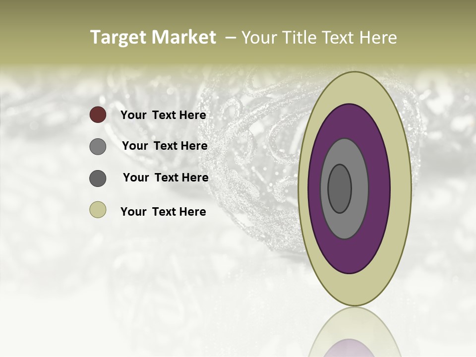 Celebrate December Decorated PowerPoint Template