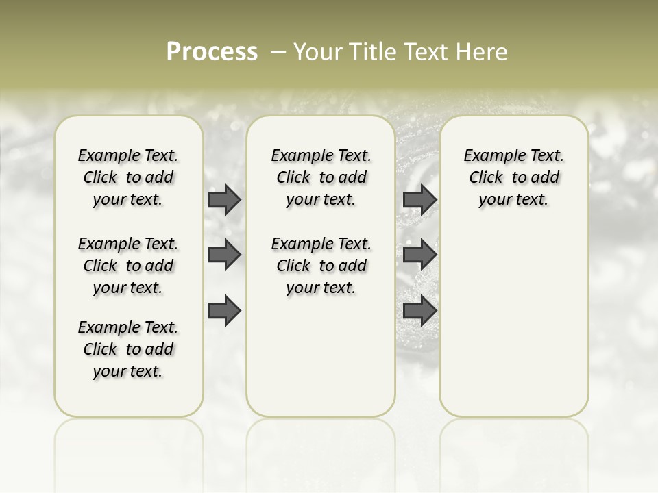 Celebrate December Decorated PowerPoint Template
