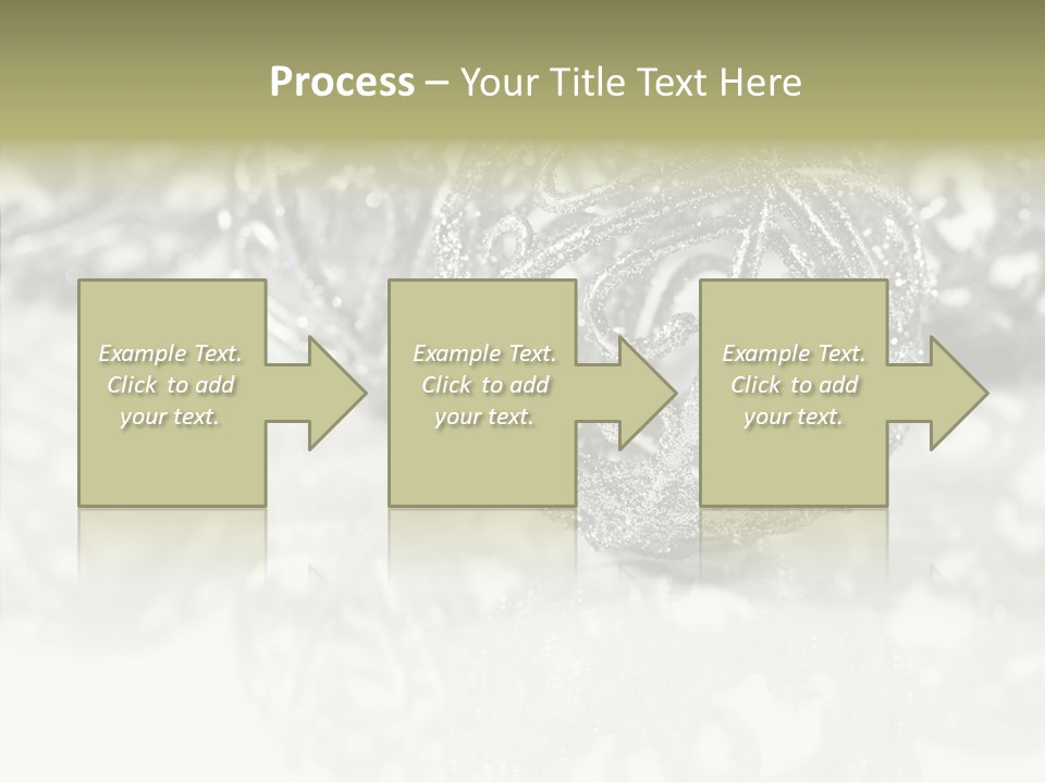 Celebrate December Decorated PowerPoint Template