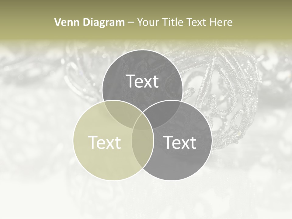 Celebrate December Decorated PowerPoint Template