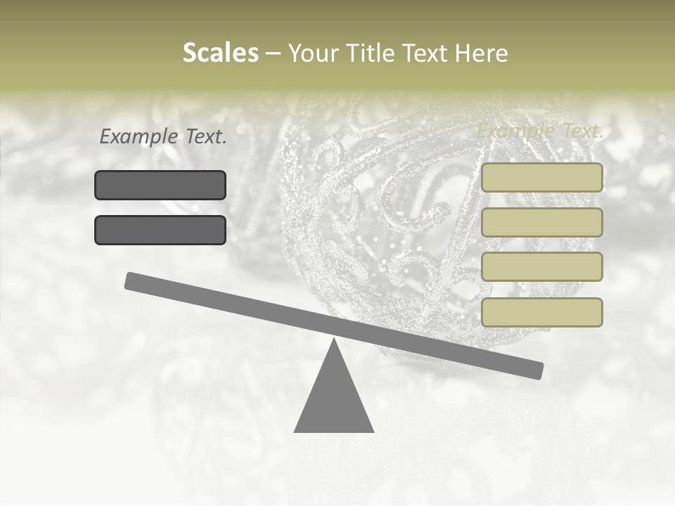 Celebrate December Decorated PowerPoint Template
