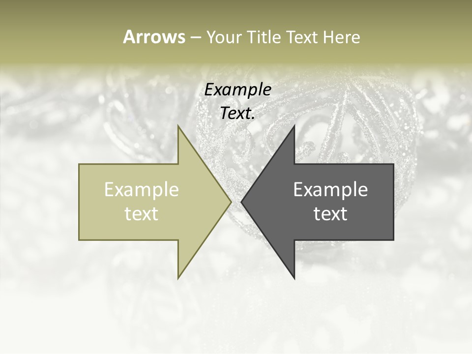 Celebrate December Decorated PowerPoint Template